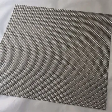40 Mesh, 0.25 mm Wire, Ss304, 304L, 316, 316L Stainless Wire Mesh Panel