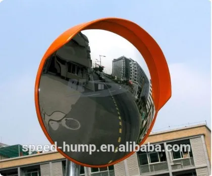 Plastic Convex Safety Mirror
