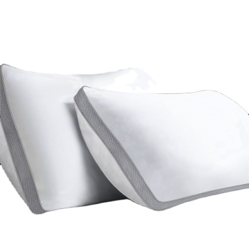 Bed Hotel Fair Pillows Side