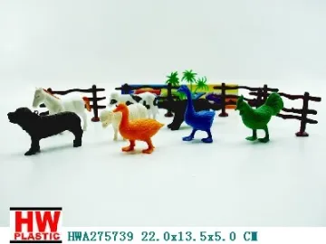 Farm play set toys
