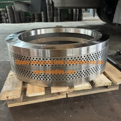 Rotex Master Yulong Pellet Mills and Machines