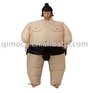 Inflatable Moving Cartoons for advertising