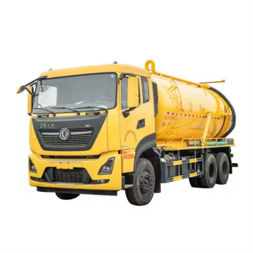 Dongfeng 6X4 Vacuum Sewage Suction Truck for Sale