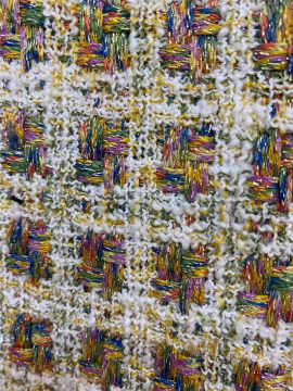 Wholesale High Quality Fancy Knitted Fabric