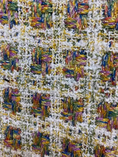 Wholesale High Quality Fancy Knitted Fabric