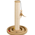 Sisal Wood Cat Scratch Tree