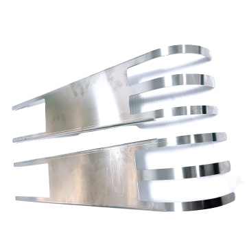 Custom Stainless Steel and Aluminum Laser Cutting and Stamping Services for Sheet Metal Parts with CNC Machining