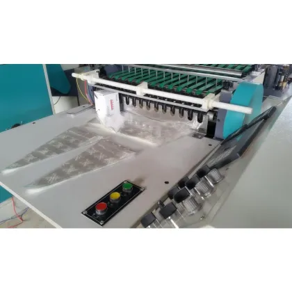 OPP PE BOPP Plastic Flower Bag and Conical Flower Sleeve Making Machine