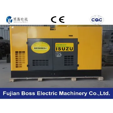 NEW! ISUZU   Diesel Generator Set 55kw/69kva
