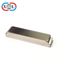 Rectangular Neodymium Magnet with Two Chamfered Edge