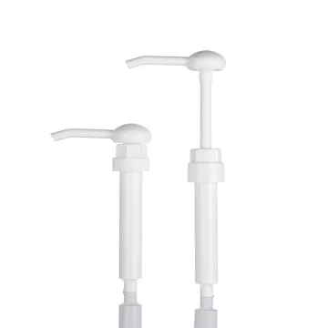 manufacturers high quality 30ml 25ml 15ml output lotion pet jam pump dispenser 38/400 38/410 for gallon bottle