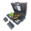 กล่องแยกไฟเบอร์ 1 × 16 PLC Splitter สีดำ