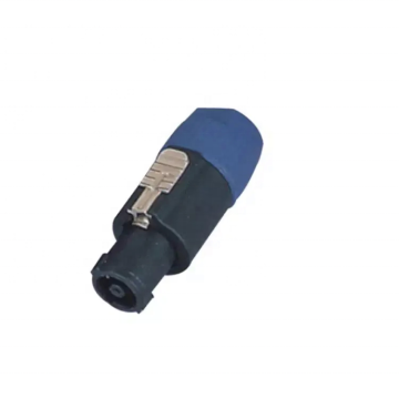 LoudSpeaker Male Plug Connector - 4 Pins Audio Speaker Cable Plugs and Sockets Speakon Connector