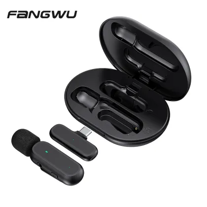 Latest BT 2.4G Wireless Lapel Lavalier Microphone for iPhone: Stay Ahead with Cutting-Edge Audio Streaming Solutions