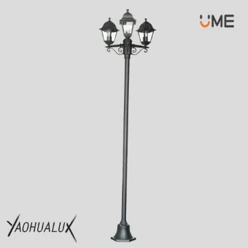 outdoor standing lamps classical garden Pole-top luminaires