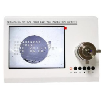 High Performance Portable Fiber Optic Adapter for Microscope Inspection