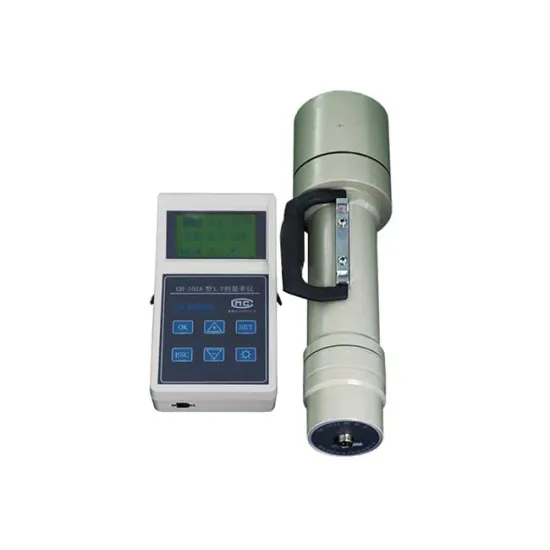 GH-102A Environmental Gamma Ray Dose Rate Meter