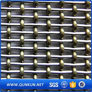 metal mesh screen crimped wire mesh