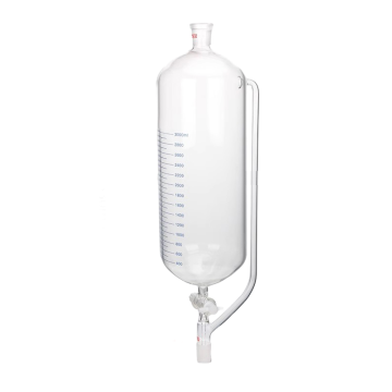 Factory Wholesale: Customizable High Temperature Resistant 3000ml Balanced Drip Funnel Glassware