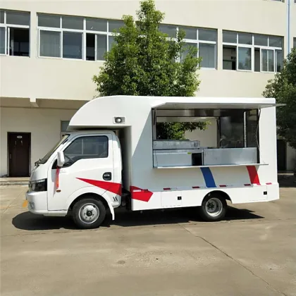 Mobile Beverage Truck with Refreshing Drinks
