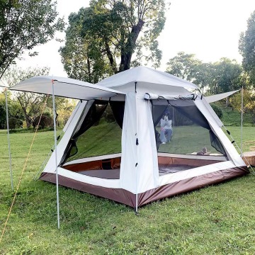 Tragbares Campig -Zelt