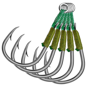 Strong Quality Single Assist Hook for Jigbaits and Lures