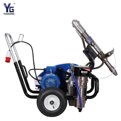 JS Waterproof Material: Oil-Based Polyurethane Coating System with High Pressure Spray Machine