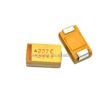 Tantalum Capacitor 220μF Multi-Voltage (6.3V, 10V, 16V) D Type SMD7343 BOM Service