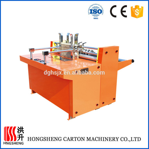 corrugated carton leaving board machine