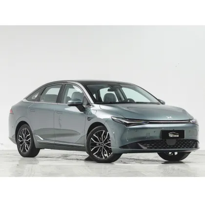 New Range Xpeng P5 EV: 4-Wheel Electric Car by Xpeng China