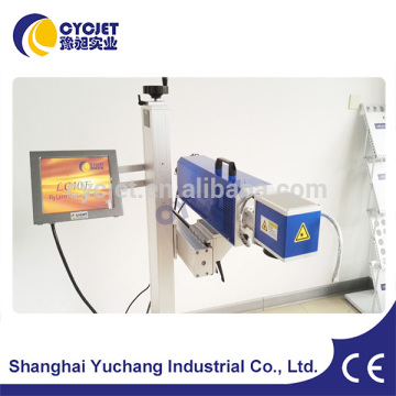 High Speed CO2 Laser Printer for Glass Bottles