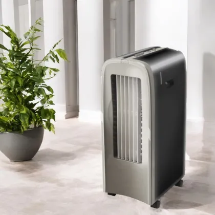 The AC power air cooler is silent