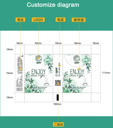 Wholesale Custom 3-Ply Mini Handkerchief Paper