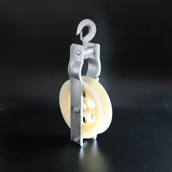 Big Cable Guide Pulley Lifting Block