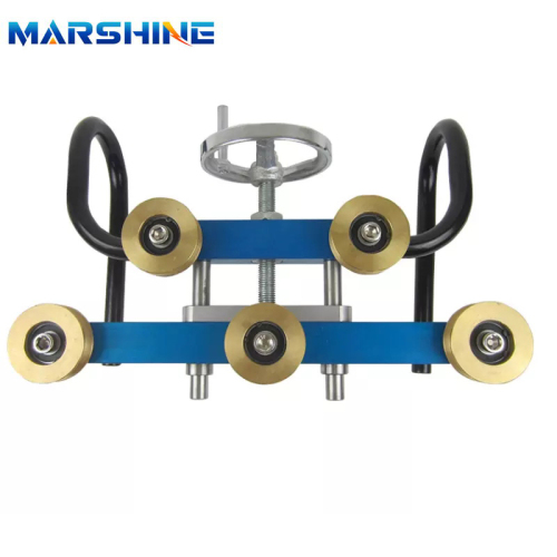 Dispositivi di raddrizzamento meccanico per raddrizzamento in filo del carrello