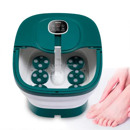 Foot Spa Massager With Rotary Massage