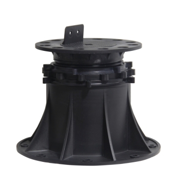 Adjustable Decking Support Joist Pedestals: 150-310mm Raisers for Elevated Deck Construction