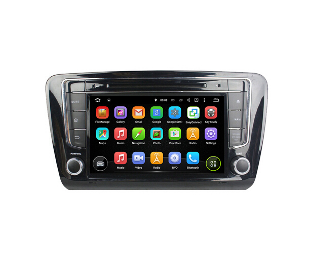 Android Car Multimedia Player For Skoda OCTAVIA 2014-2016