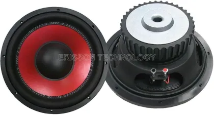 250w Active Car Audio Car Subwoofer Speaker 2 Inch Dual Voice Coil Subwoofer