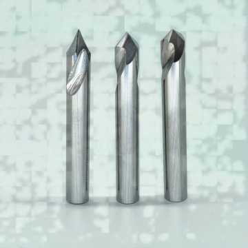 60 Degree Solid Carbide Spot Drill for Aluminum