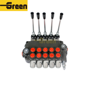 Marine Hydraulic P80 Series Monoblock Directional Control Valves for Middle-High Pressure Pumps