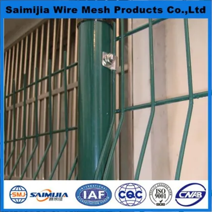 galvanized wire mesh fence/pvc coated wire mesh fence/wire mesh fence