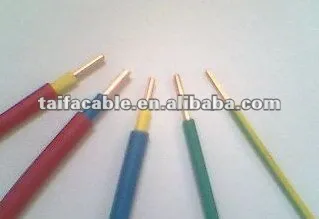 Single core PVC electrical wire, copper cord