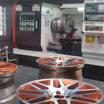 China Diamond Cut Wheel Polishing Equipment Rim Repair Lathe Machine AWR32H