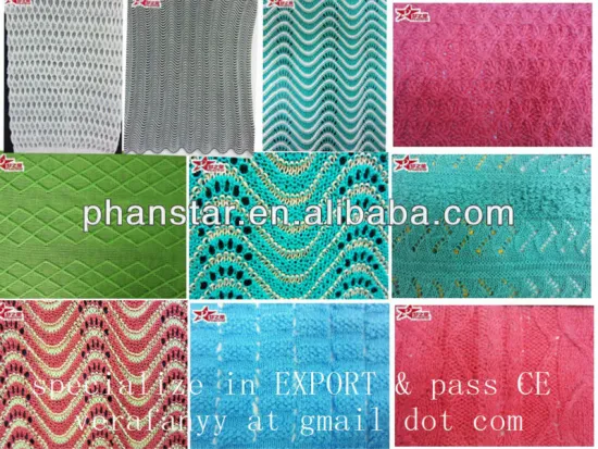 china made computerized flat knitting machines