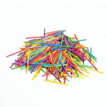 Colored match sticks / craft sticks