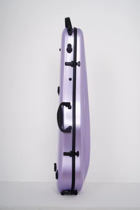 Purple Violin Case for 3/4 Instrument Bags & Cases