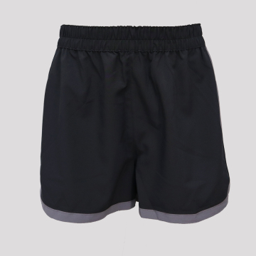 black short basketball shorts
