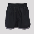Pantalones cortos de baloncesto corto negro