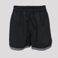 black short basketball shorts